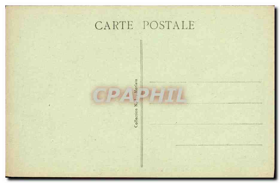 CPA St Thegonnec Details du Calvaire — Rückseite