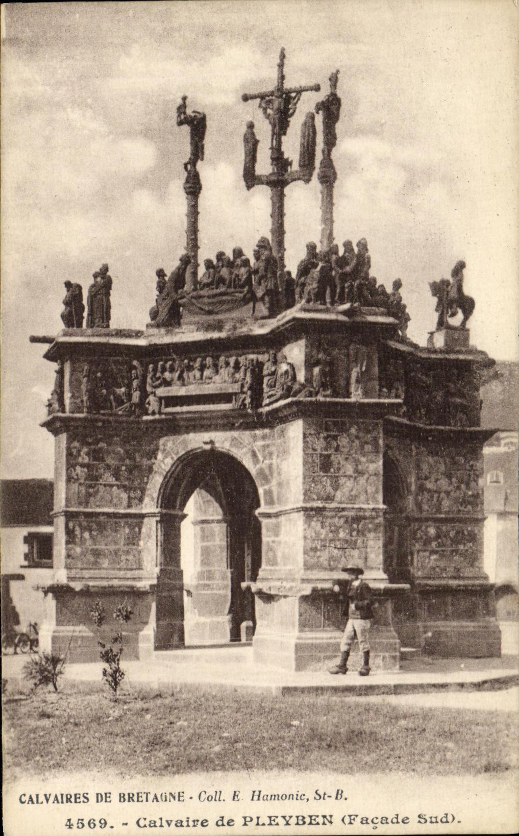 CPA Calvaires De Brestagne Calvaire de Pleyben 