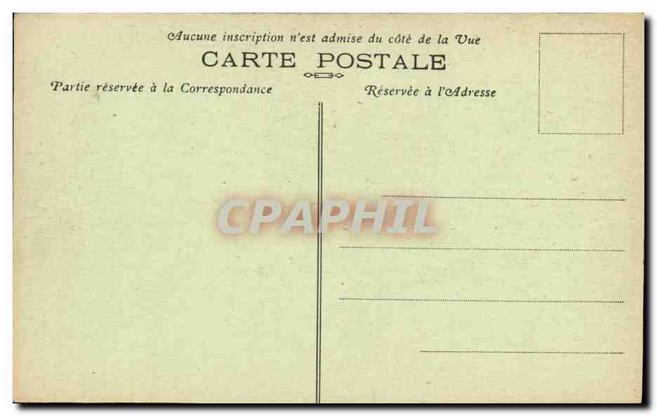 CPA Calvaires De Brestagne Calvaire de Pleyben  — Rückseite