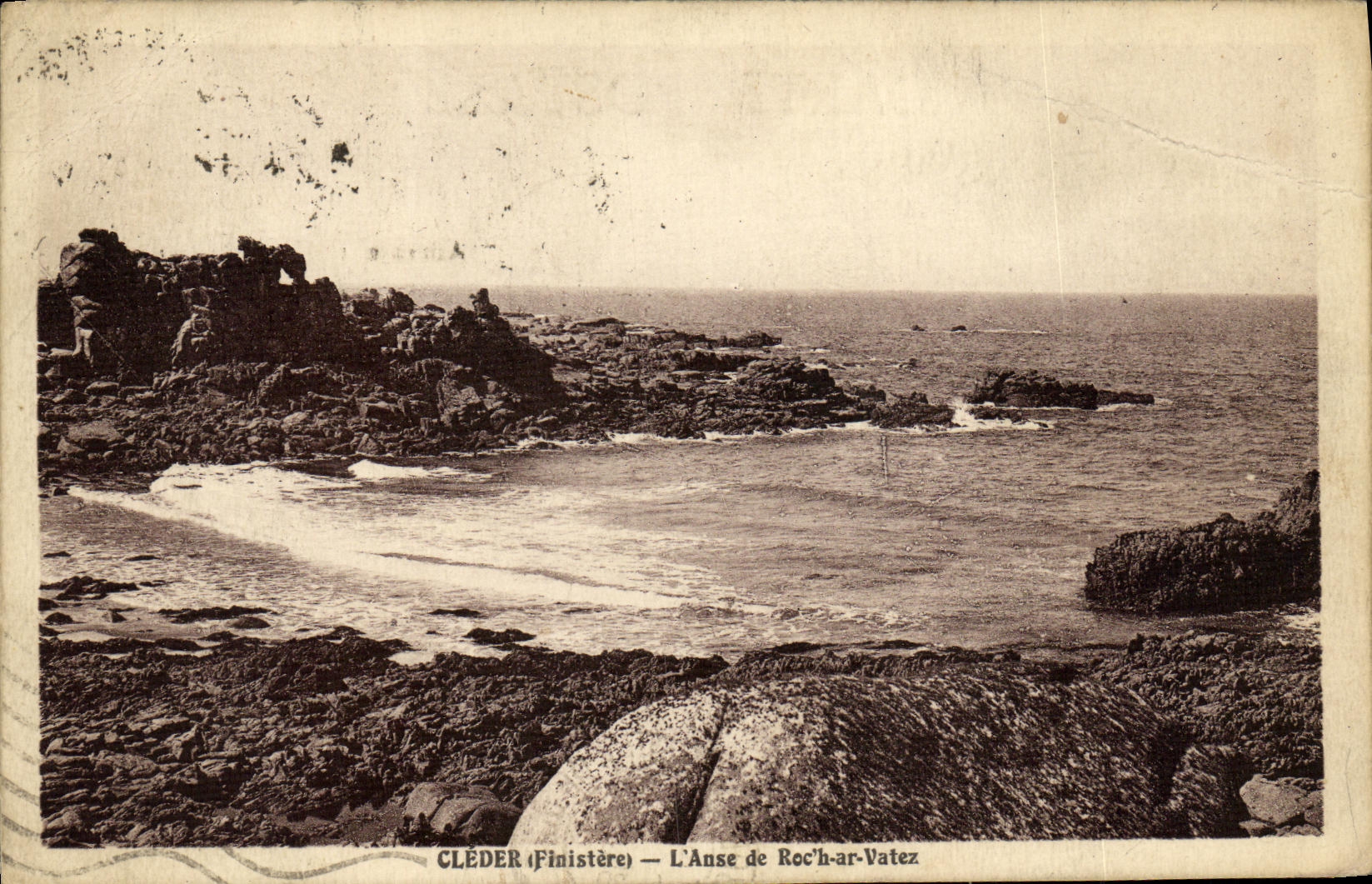 CPA Cleder L Anse de Rochar Vatez