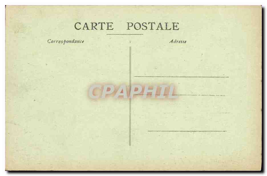 CPA Lampaul Guimiliau Proche lateral — Rückseite