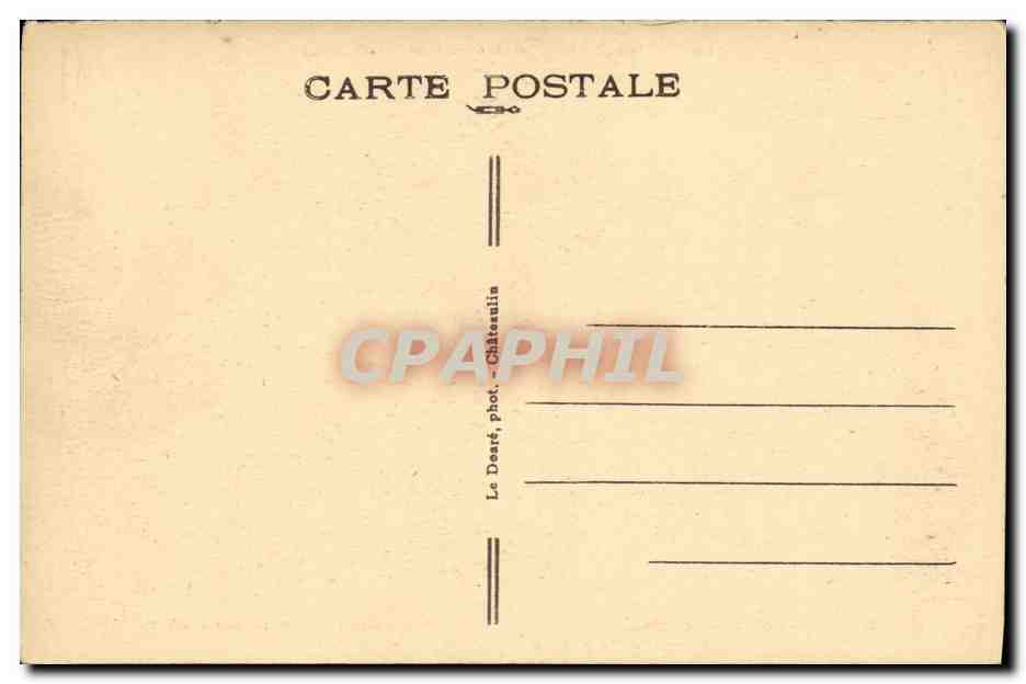 CPA Plougastel Daoulas Pont Albert Louppe — Rückseite