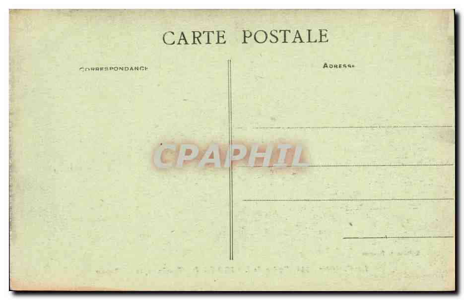 CPA Le Finistere Eglise de Locronan Tombeau de St Roman — Rückseite