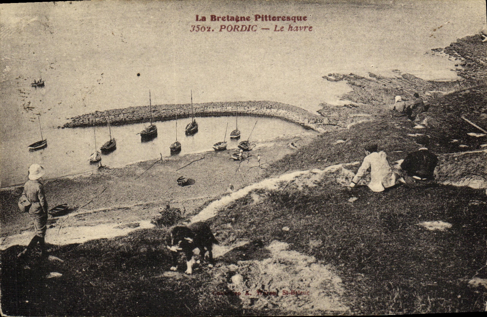 CPA Pordic Le Havre
