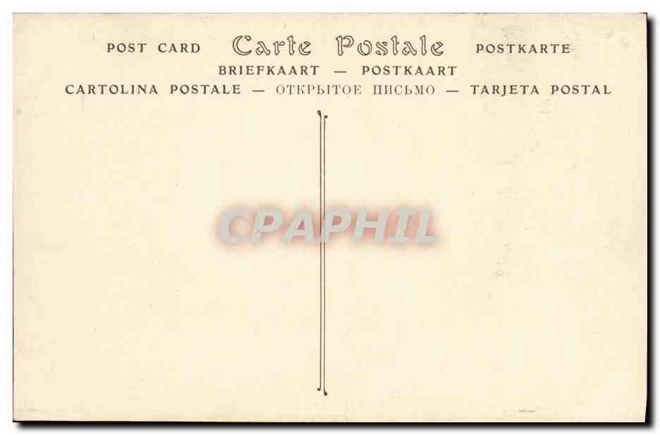 CPA Pont Aven Les Rochers du Bois d Amour Enfants animee  — Rückseite