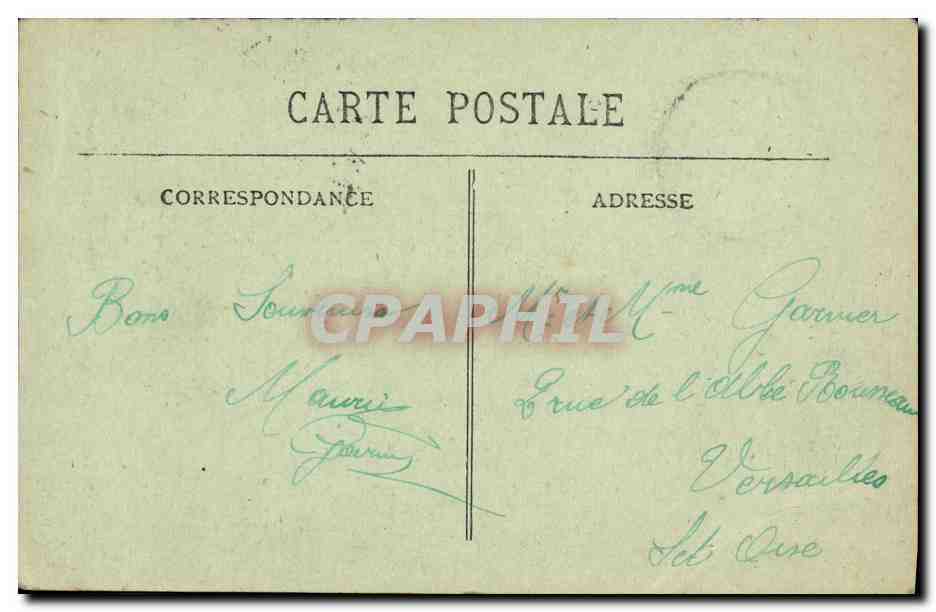 CPA Brest Le Pont National Ouvert Passage d un Cuirasse Bateau — Rückseite
