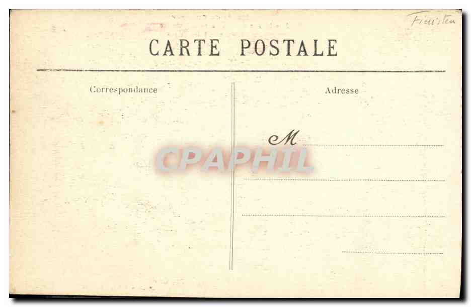 CPA Musee de Quimper Marche aux Chiffons le Finistere  — Rückseite