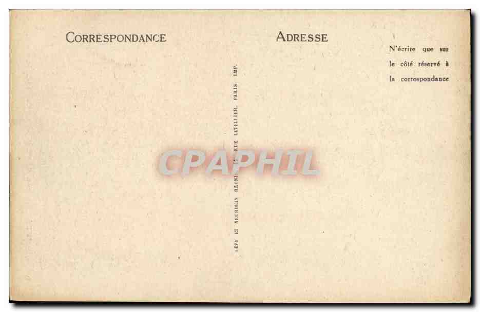 CPA Quimper La Rue Kereon et la Cathedrale — Rückseite