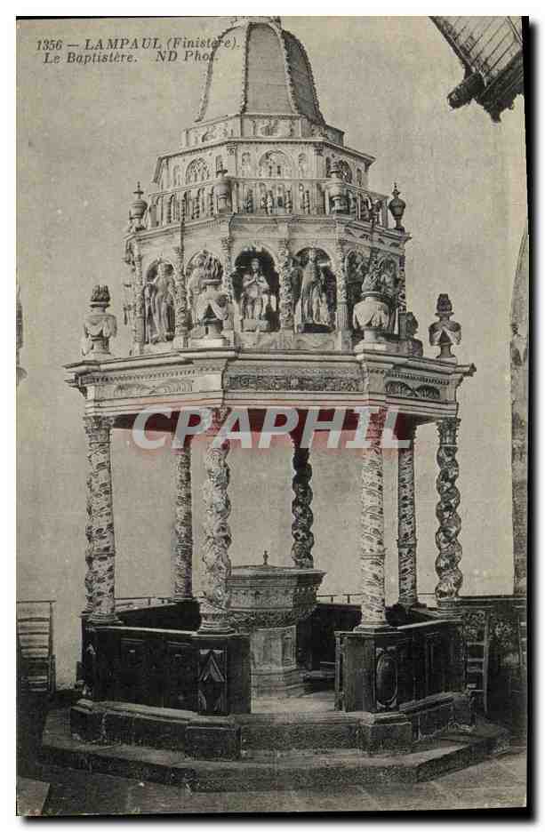 CPA Lampaul Le Baptistere