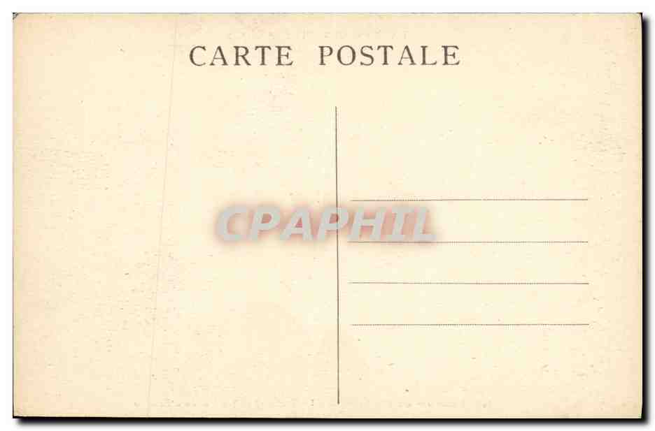 CPA Route des Grands Goulets La Vallee d Echevis — Verso