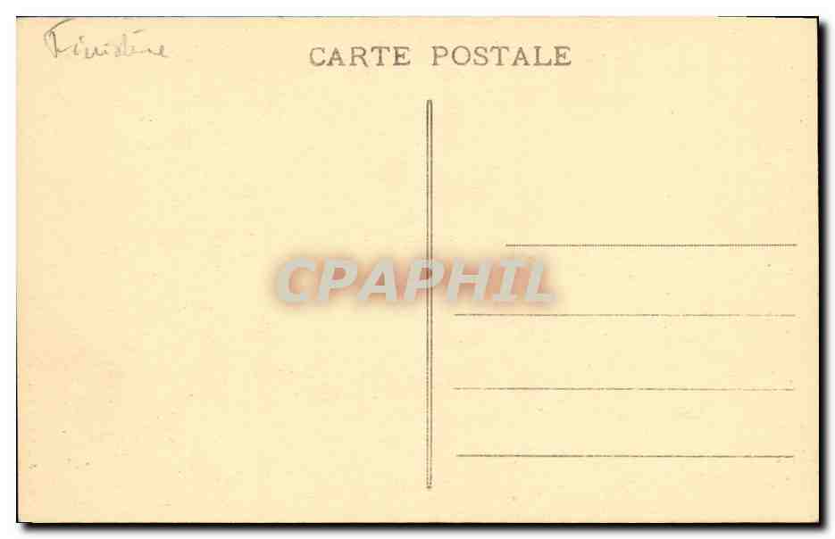 CPA Calvaire et Portail de St Tugen Route d Audierne a la pointe du Raz — Rückseite