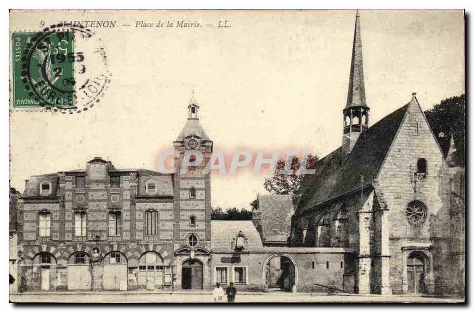 Maintenon — Place de la Mairie — LL.