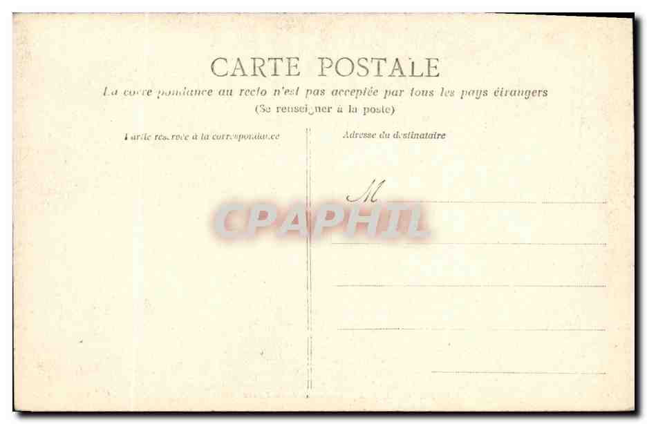Charîtres — Emaux de Saint-Pierre — Collection A D — Verso