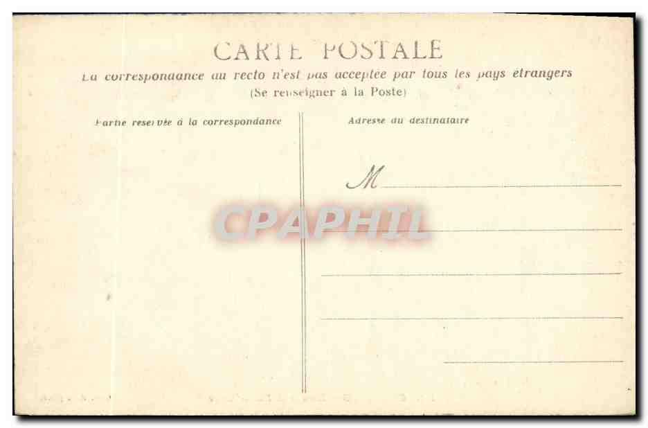 CPA Chartres Emaux de Saint Pierre — Verso