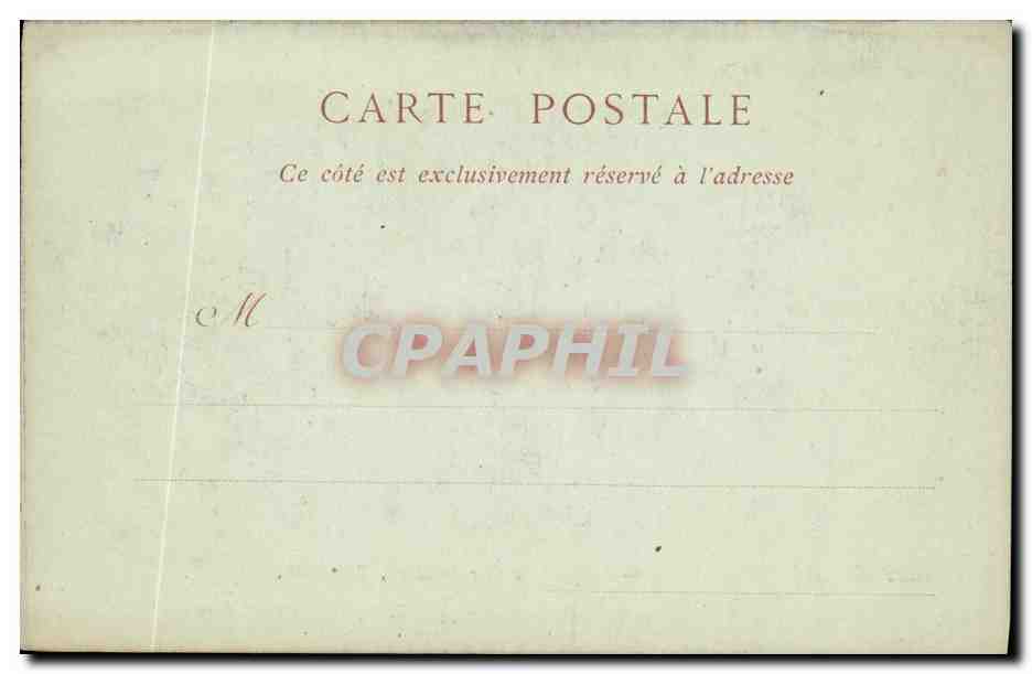CPA Cathedrale de Chartres Fragment du Tour du Choeur XVl e Siecle — Verso