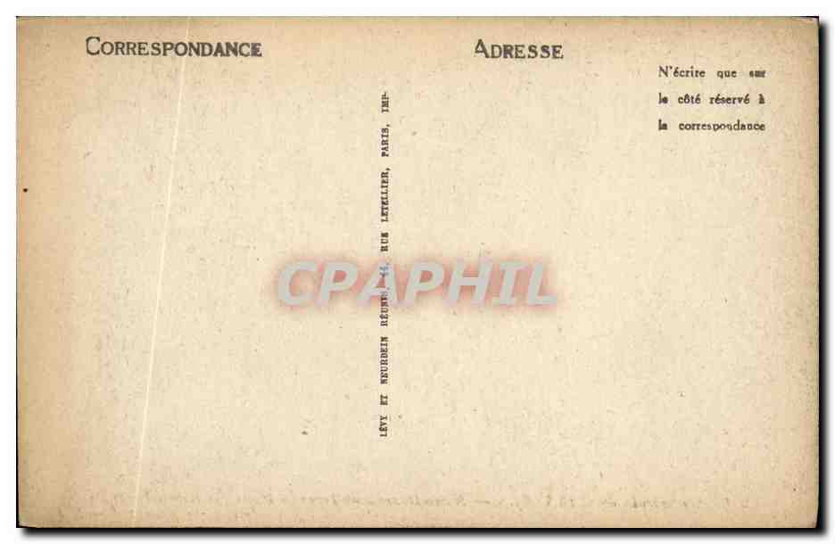 CPA Cathedrale de Chartres notre Dame sous Terre Puits des Saints Forts Premiers martyrs — Verso