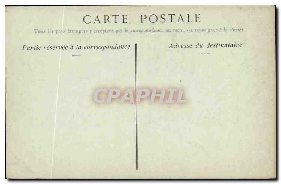 CPA Cathedrale de Chartres Forgment du Tour du Choeur XVl e Siecle — Verso