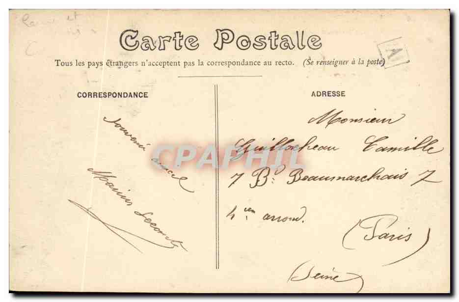 Chartres — Abside de l'Église Saint-Pierre — NG 64, éditeur Cartes Matérielles — Rückseite