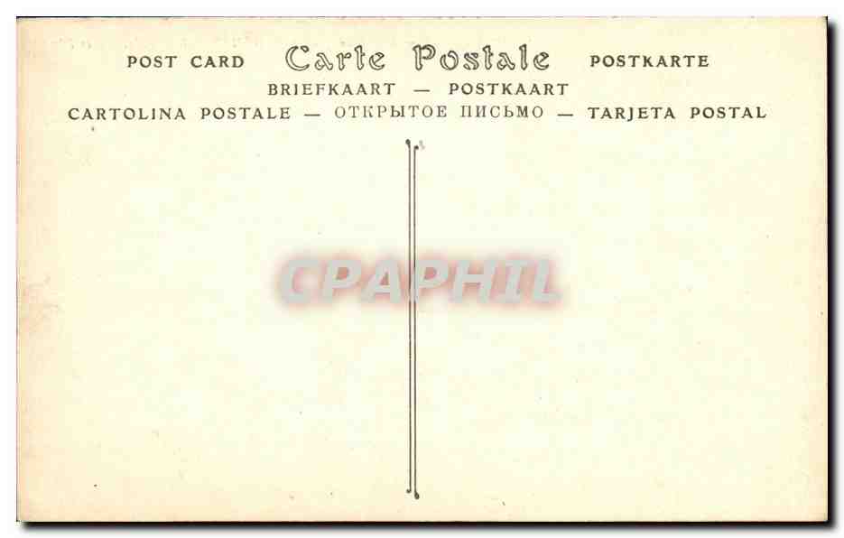 CPA Cathedrale de Chartres L Abside — Verso