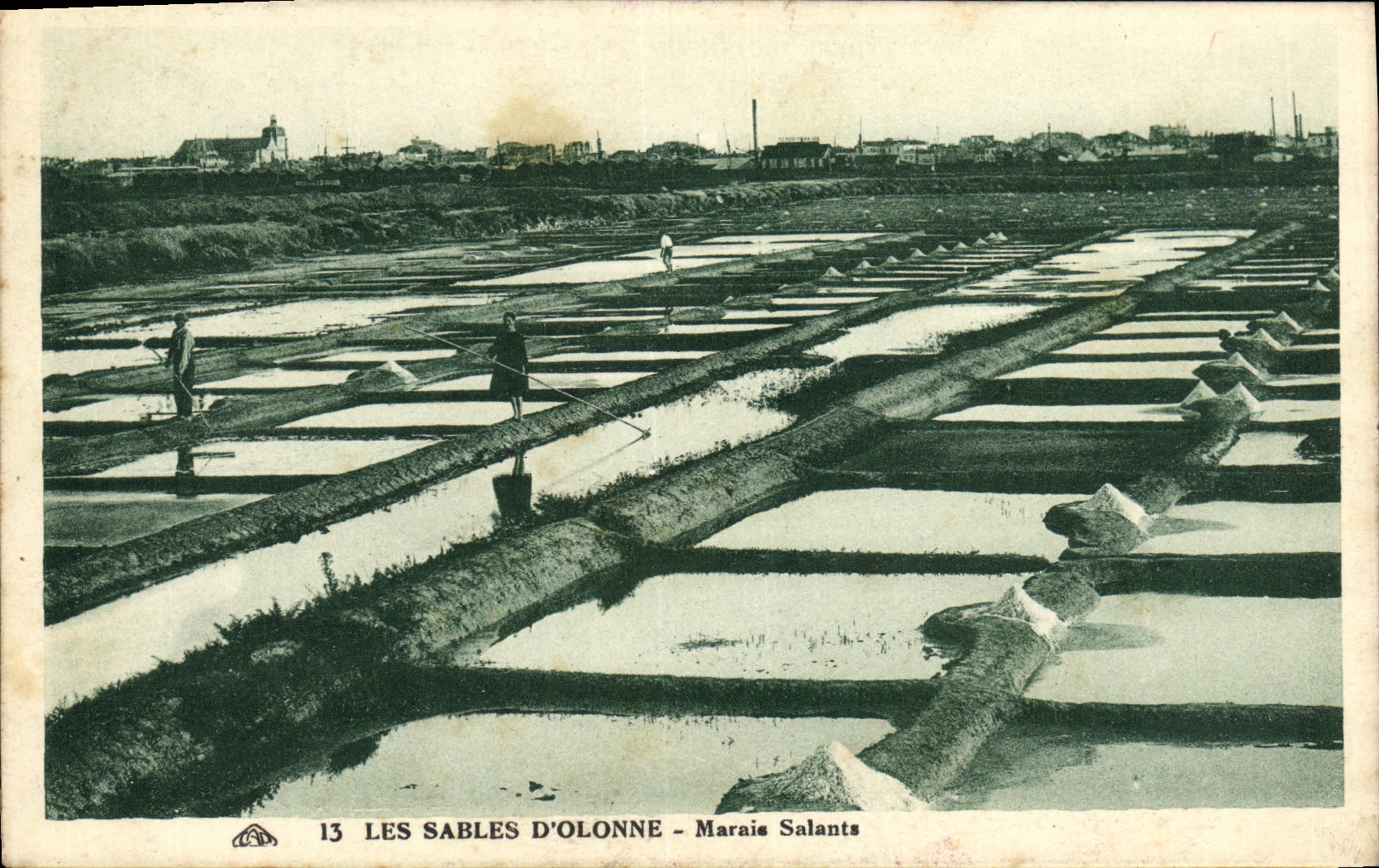 Les Sables d'Olonne — Marais Salants — Éd. Marais Salants, n°13