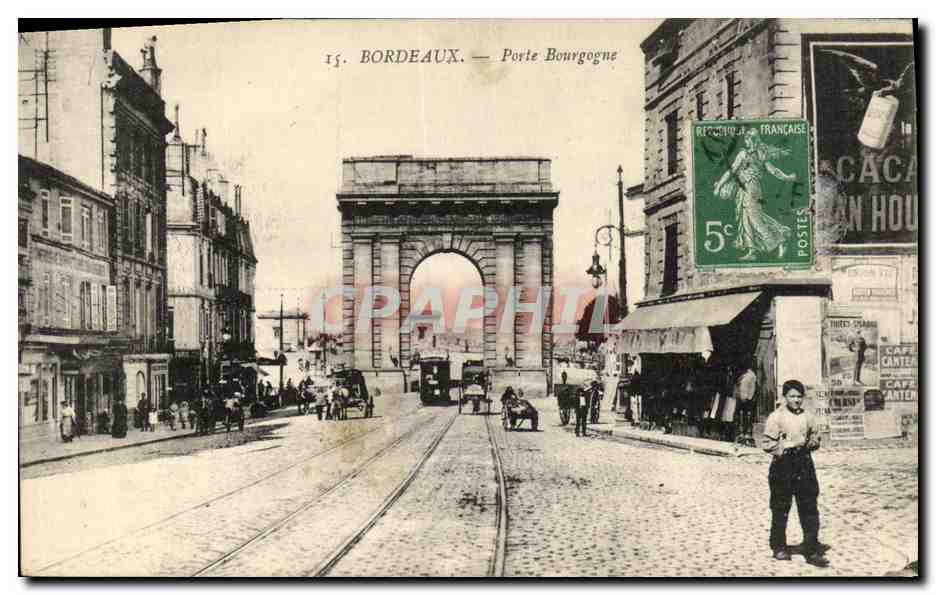 CPA Bordeaux Porte Bourgogne