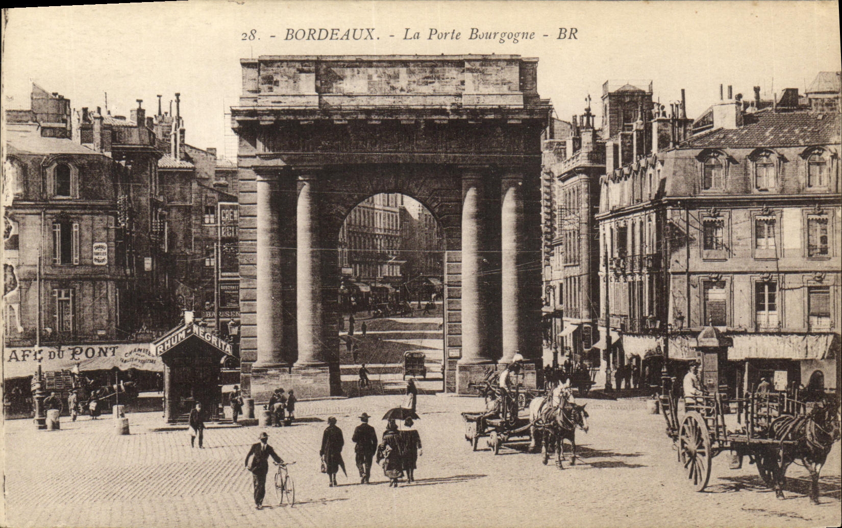 Bordeaux - Die Burgunderpforte - BR