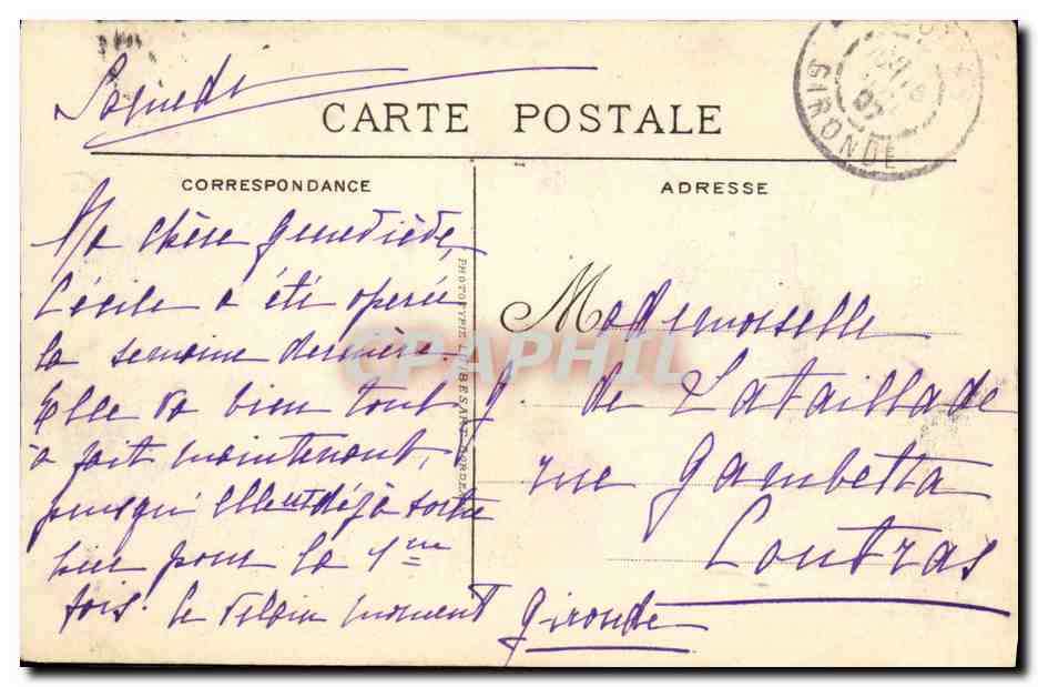 Bordeaux : La Porte Dijeaux et la Bijouterie Mesnard (Place Gambetta) — Reverso
