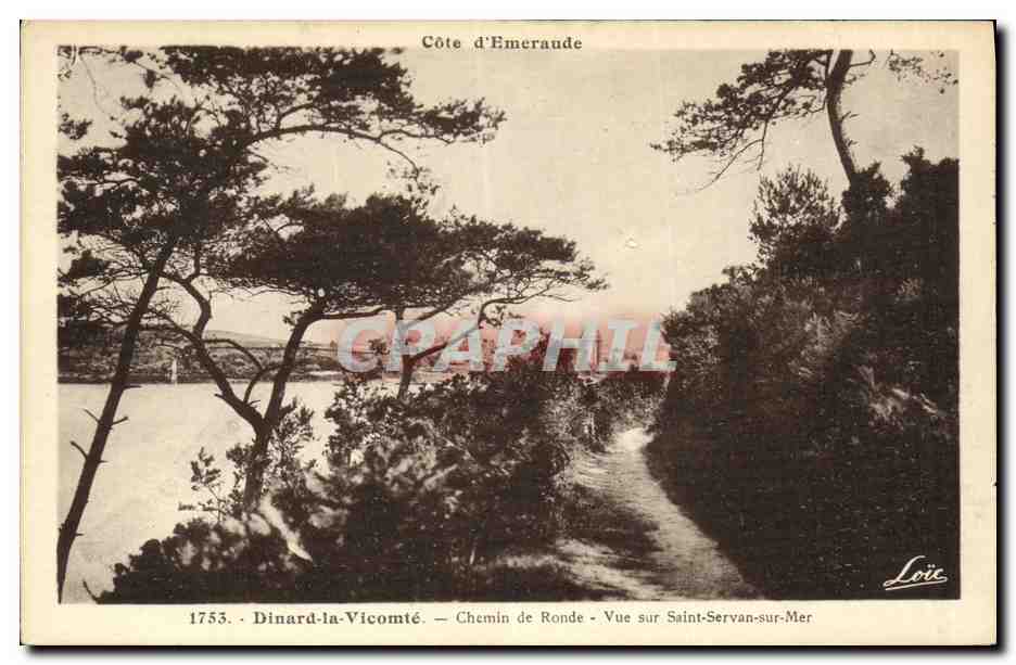 Côte d'Emeraude — Vue sur Saint-Servan-sur-Mer — Loïc, n°1753