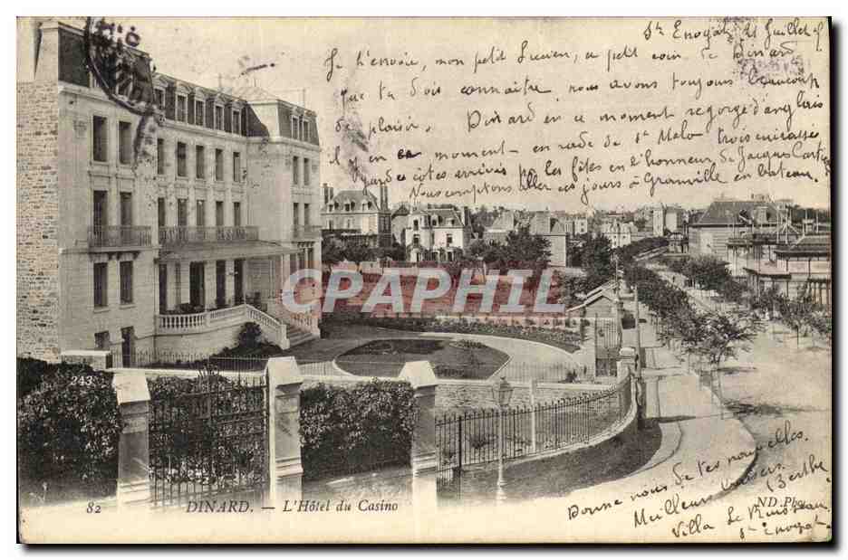 CPA Dinard L Hotel du Casino