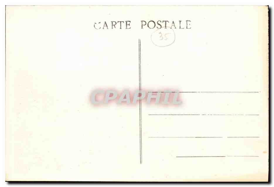 Dinard - Vue de la Digue et des Casinos à marée haute - G M. — Rückseite