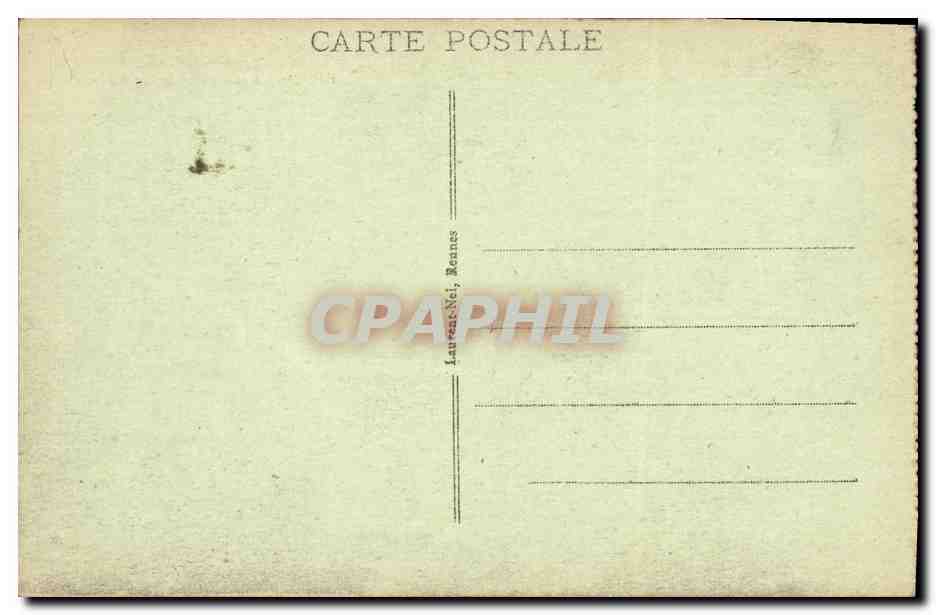 Côte d'Emeraude — Rade de Cancale, Fort des Rimains et Rocher de Cancale — Laurents-Nei, Rennes — Achterkant