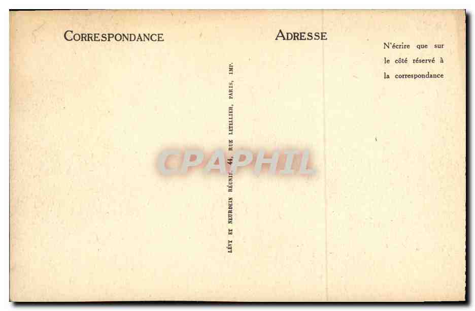 Dinard — La Pointe de Malouine et la Piscine — LL — Verso