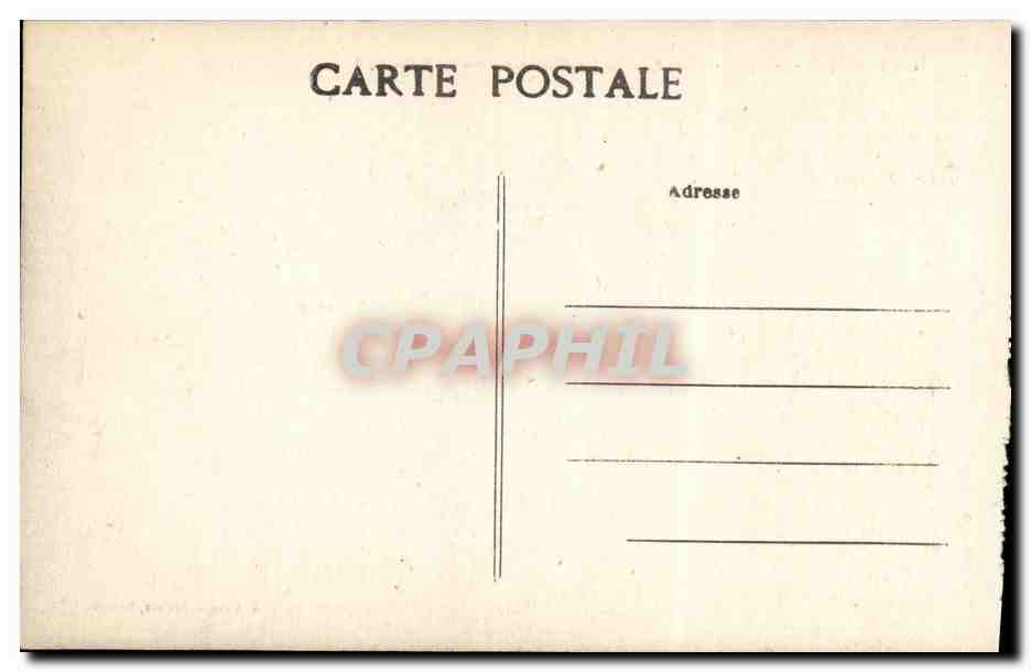 St-Malo (I.-et-V.) — Le Tombeau de Chateaubrian sur le Grand Bey — A. Lamire, Éditeur, Rennes — Reverso