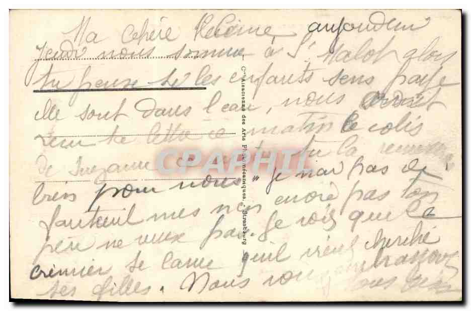 St-Malo - La Grande Porte XVème siècle — éditeur 'Imprimerie des Arts Philatéliques, Strasbourg' — n° 41 — Reverso