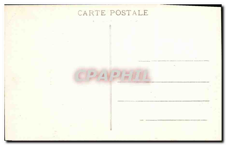 Côte d'Émeraude - Emerald Coast - St-Malo - Île de Cézembre - Étude de Rochers - G.F. — Verso