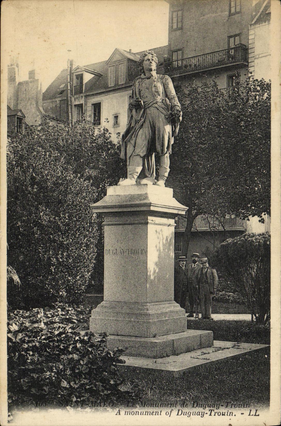 Saint-Malo — Le Monument de Duguay-Trouin — LL