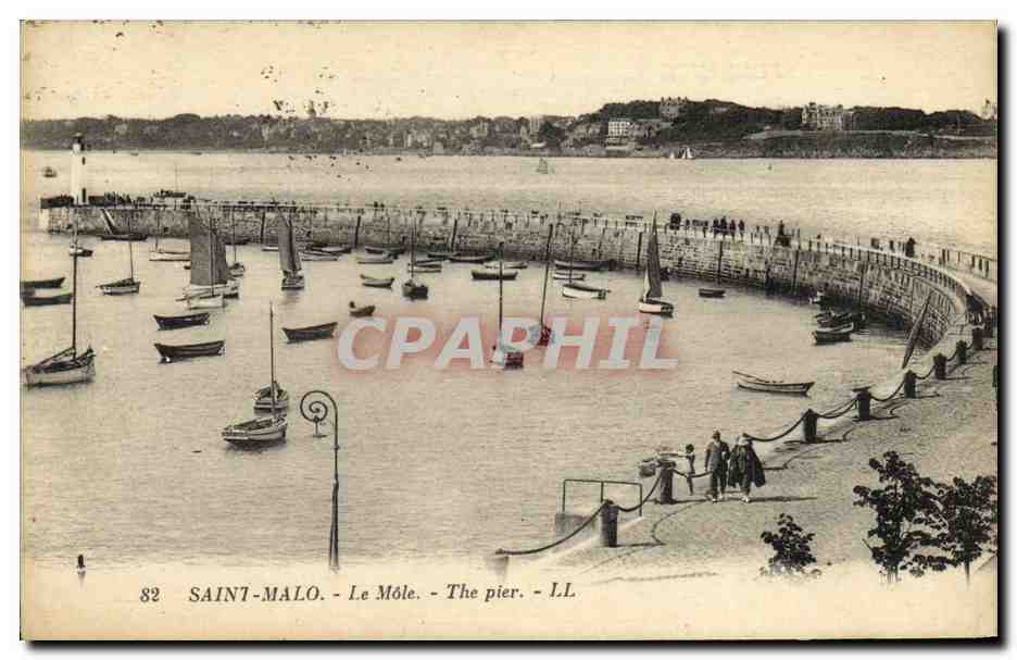 Saint-Malo - Le Môle - The pier - I.L.