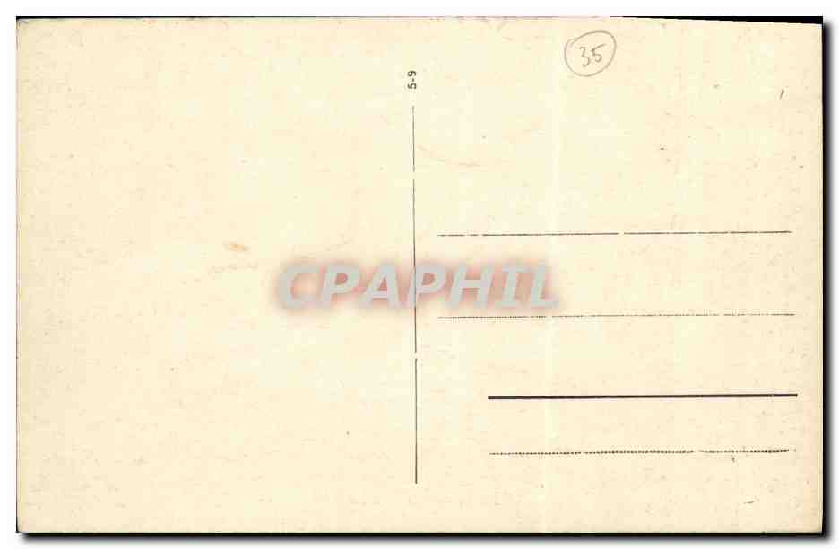 CPA St Malo La Jetee — Reverso