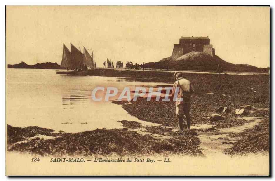 Saint-Malo — L'Embarcadère du Petit Bey — LL. n°184
