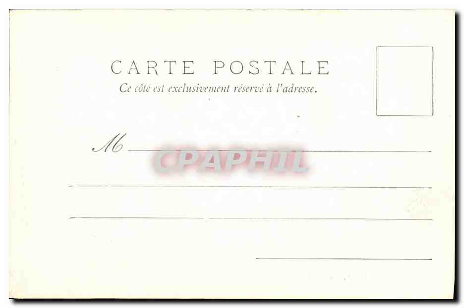 Rennes — Jardin des Plantes. Kiosque de la Musique — éditeur non identifié, n° 112 — Achterkant