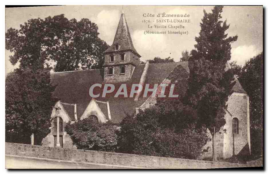 CPA Saint Lunaire La Vieille Chapelle