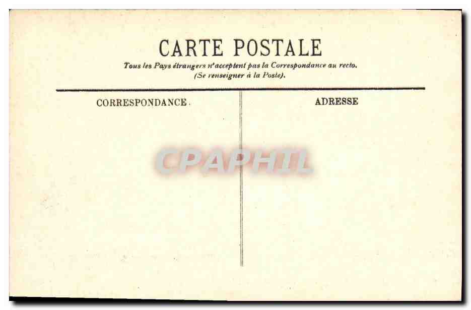 Saint-Lunaire — Tempête au Décollé — LL. n°24 — Verso