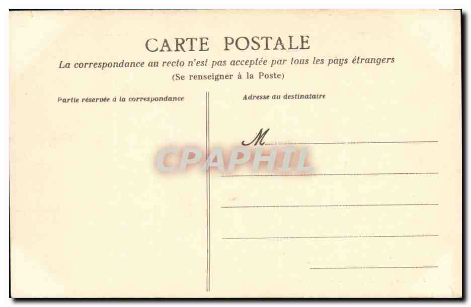 CPA Cote d Emeraude LEs bords de la Rance Le pont de Lessart Bateau  — Rückseite