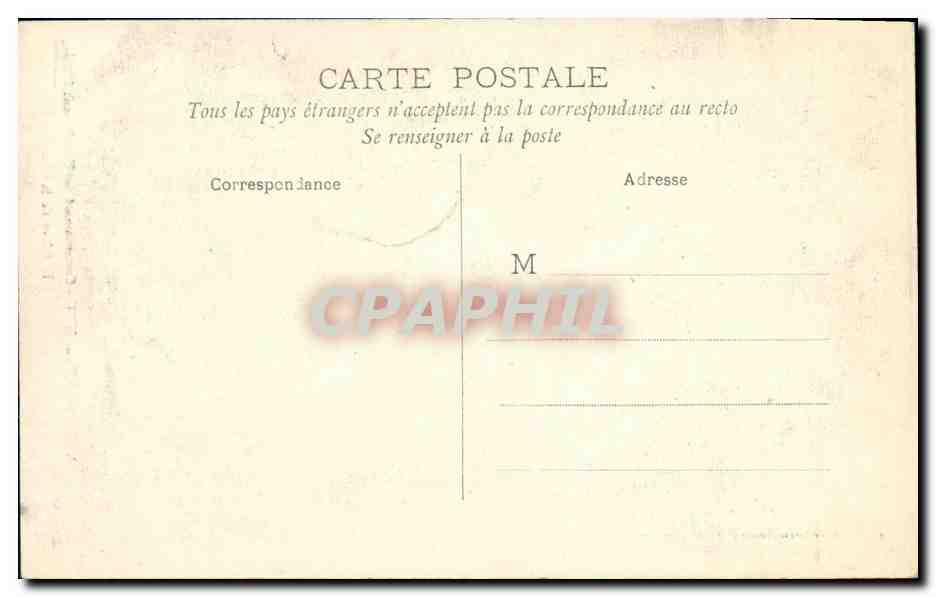 Monfort-sur-Meu — Intérieur de la chapelle — Éditeur : Ch. Legendre, Montfort-sur-Meu — Verso