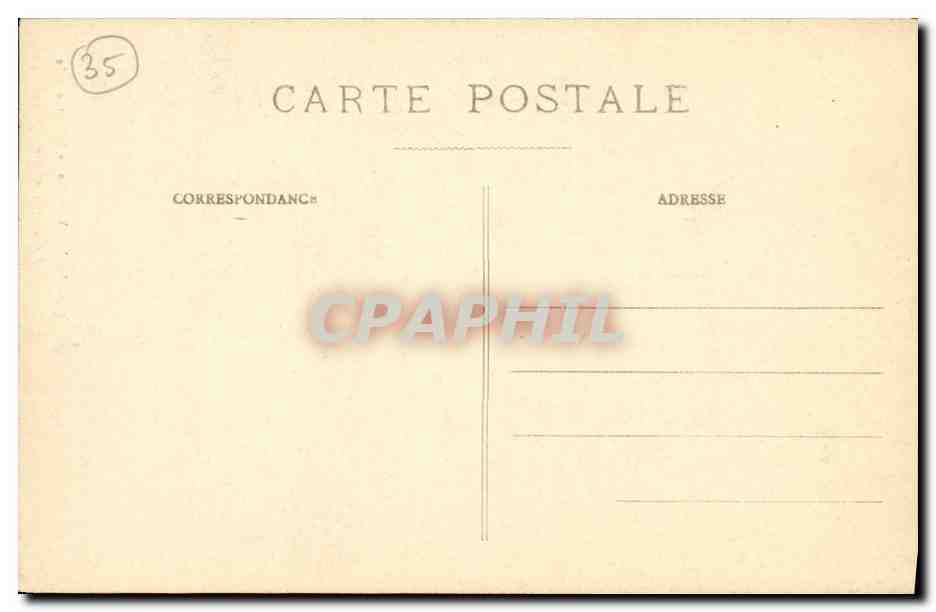 CPA Dol Verriere de la cathedrale Style gothique — Verso