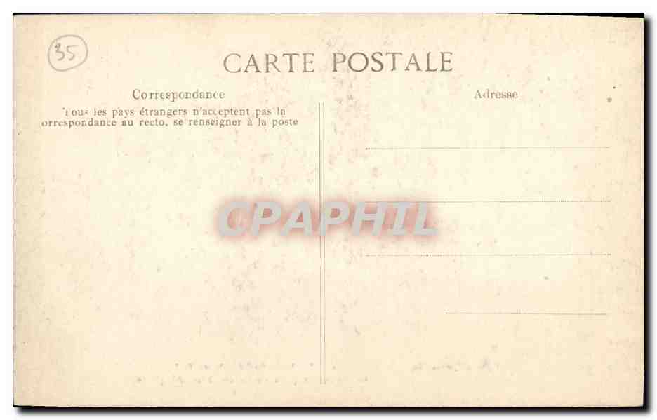 Dol — Cathédrale de Dol. Le Grand Chapitre ou Porche Saint-Magloire — Côte d’Émeraude, n°9 — Reverso