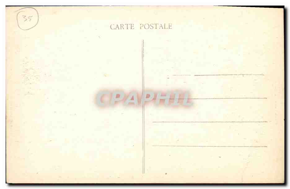 CPA St Servan sur Mer Vue Generale Prise en avion — Rückseite
