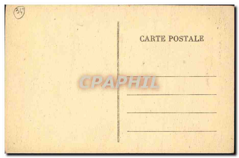 CPA Lodeve Cathedrale St Fulcran Le grand choeur — Back
