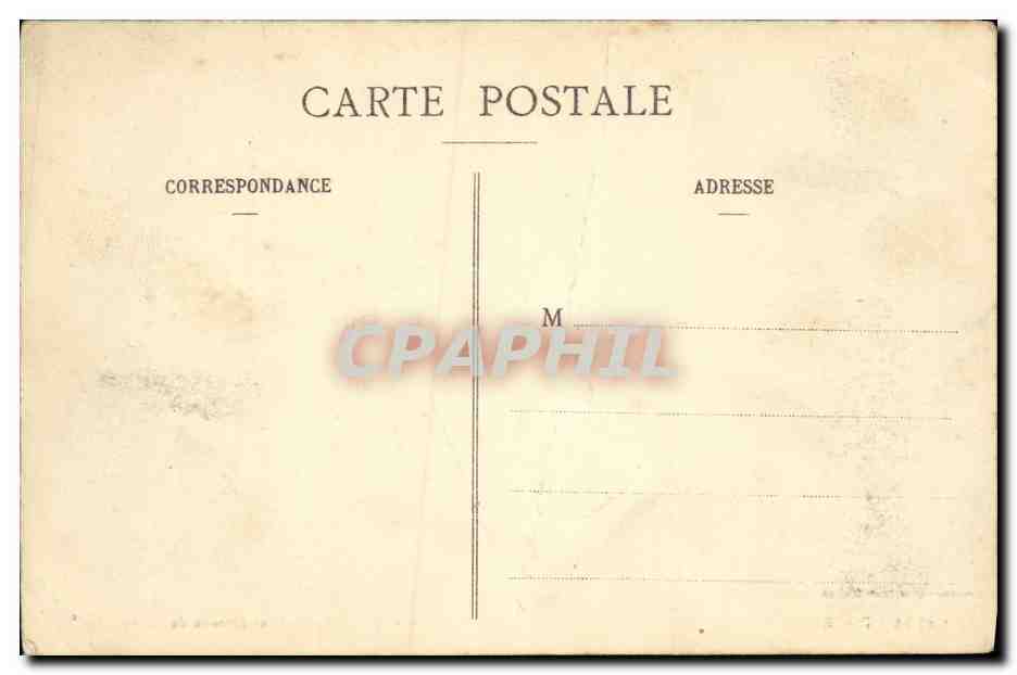 Saint-Terre-Lavagnac (Gironde) — Les Bords de la Dordogne au grand Pont et les coteaux de St-Jean de Blagnac — Veuve Henry Guillier, Libourne, n°1116 — Reverso