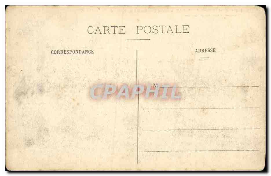 CPA St Jean De Blaignac Chateau Moutic — Verso